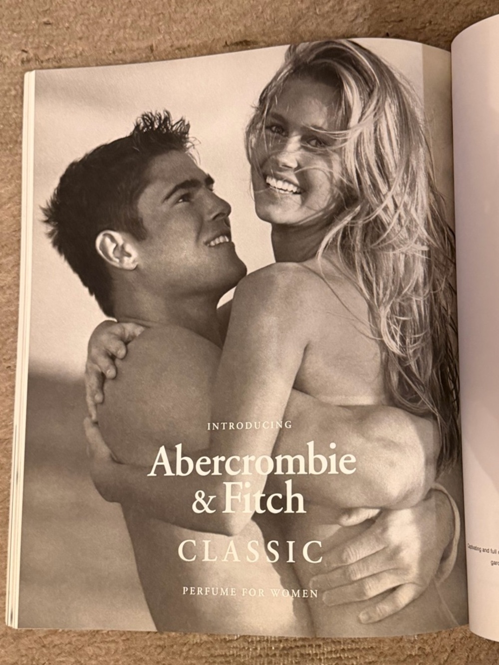 ABERCROMBIE QUARTERLY CATALOG BRUCE WEBER PHOTO BOOK MEN MALE MODEL PICTURE JOCK - Picture 7 of 14